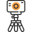 Photo camera icon 64x64