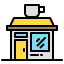 Coffee shop icon 64x64