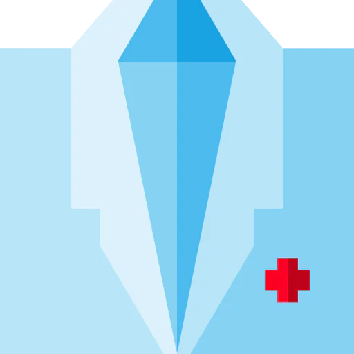 Lab coat icon