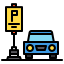 Parking icon 64x64