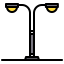 Street light icon 64x64