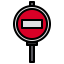 Traffic sign 图标 64x64