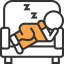 Sleeping 图标 64x64