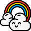 Rainbow icon 64x64
