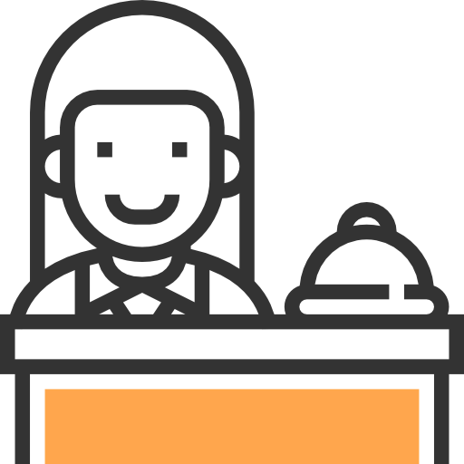 Reception icon