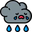 Heavy rain icon 64x64