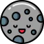 Full moon icon 64x64