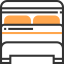 Double bed 图标 64x64