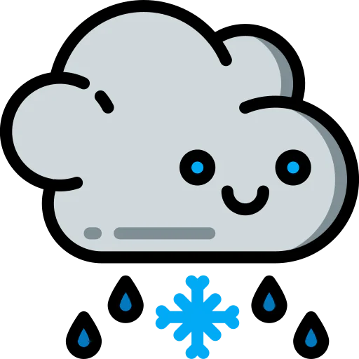 Sleet icon