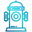Fire hydrant icon 64x64