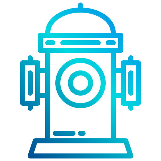 Fire hydrant icon