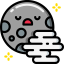 Full moon icon 64x64