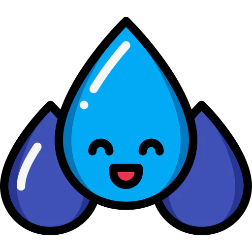 Raindrops icon