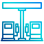 Gas station icon 64x64