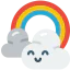 Rainbow icon 64x64