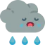 Heavy rain icon 64x64
