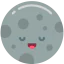 Full moon icon 64x64