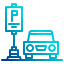Parking icon 64x64