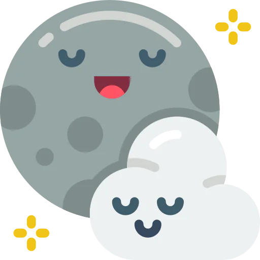 Full moon Ikona