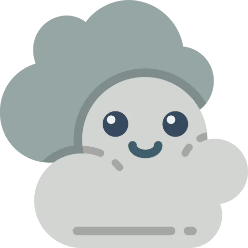 Cloudy ícono