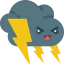 Thunderstorm icon 64x64