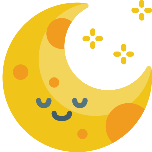 Crescent moon アイコン
