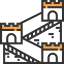 Great wall of china 图标 64x64