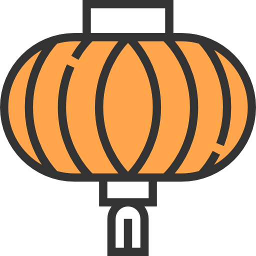 Paper lantern アイコン