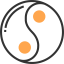 Yin yang 图标 64x64