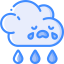 Heavy rain icon 64x64