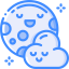 Full moon icon 64x64