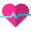 Heart rate icon 64x64