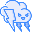 Thunderstorm icon 64x64