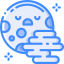 Full moon icon 64x64