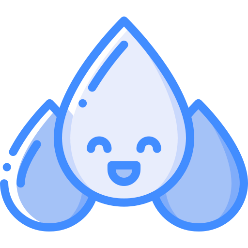 Raindrops icon