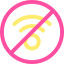 No wifi 图标 64x64