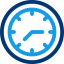 Clock icon 64x64