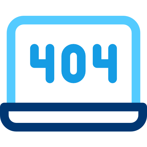 404 error icon