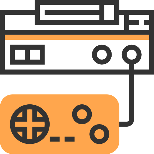Game console icon
