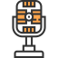 Microphone icône 64x64