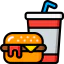 Burger icon 64x64