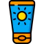 Sun cream icon 64x64