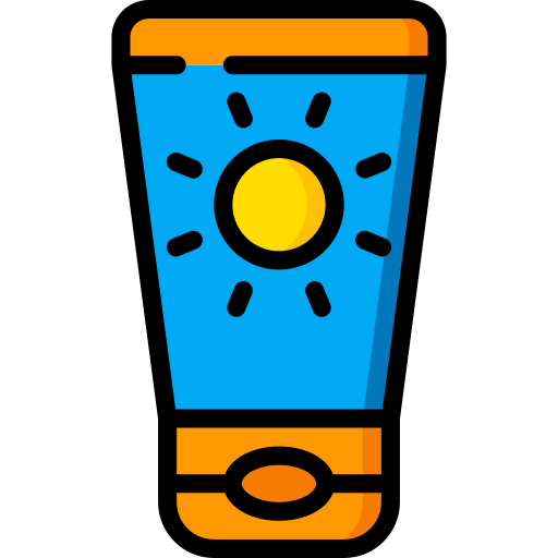 Крем для загара иконка