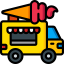 Ice cream van icon 64x64