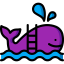 Whale іконка 64x64