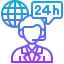 Customer service icon 64x64