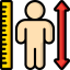 Height icon 64x64
