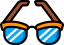 Glasses icon 64x64