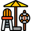 Life guard icon 64x64