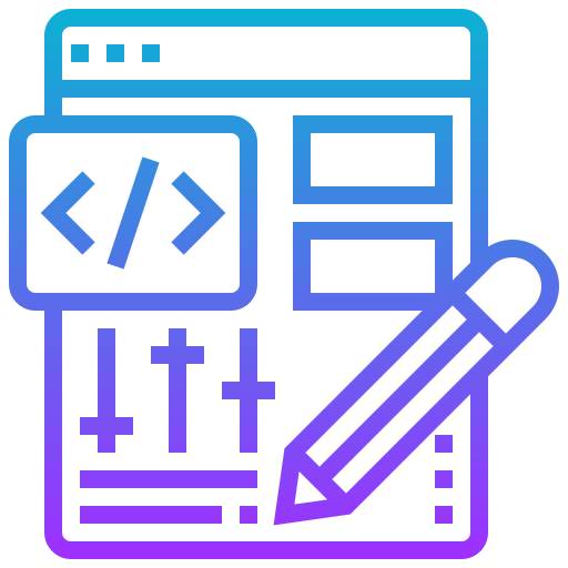 Front end icon